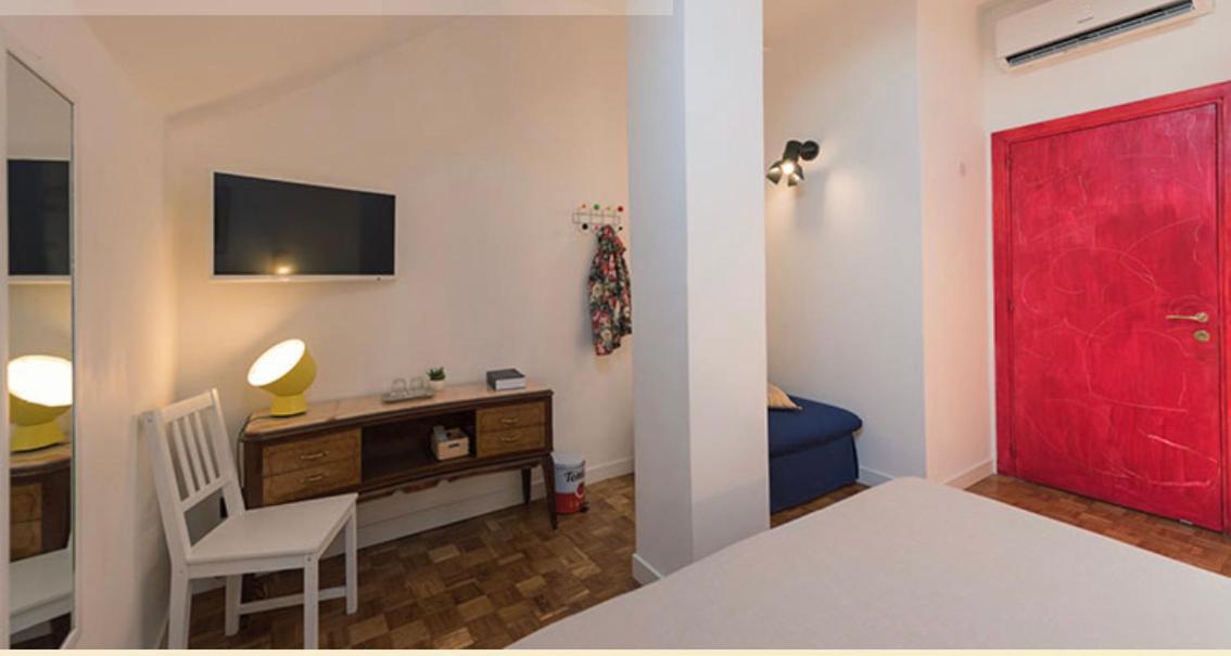 Mansarda Bellini 84 Hotel Napoli Bagian luar foto