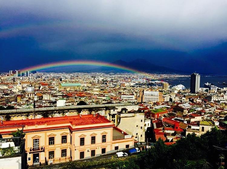 Mansarda Bellini 84 Hotel Napoli Bagian luar foto