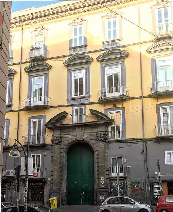 Mansarda Bellini 84 Hotel Napoli Bagian luar foto