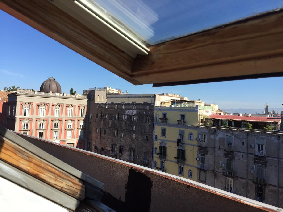 Mansarda Bellini 84 Hotel Napoli Bagian luar foto
