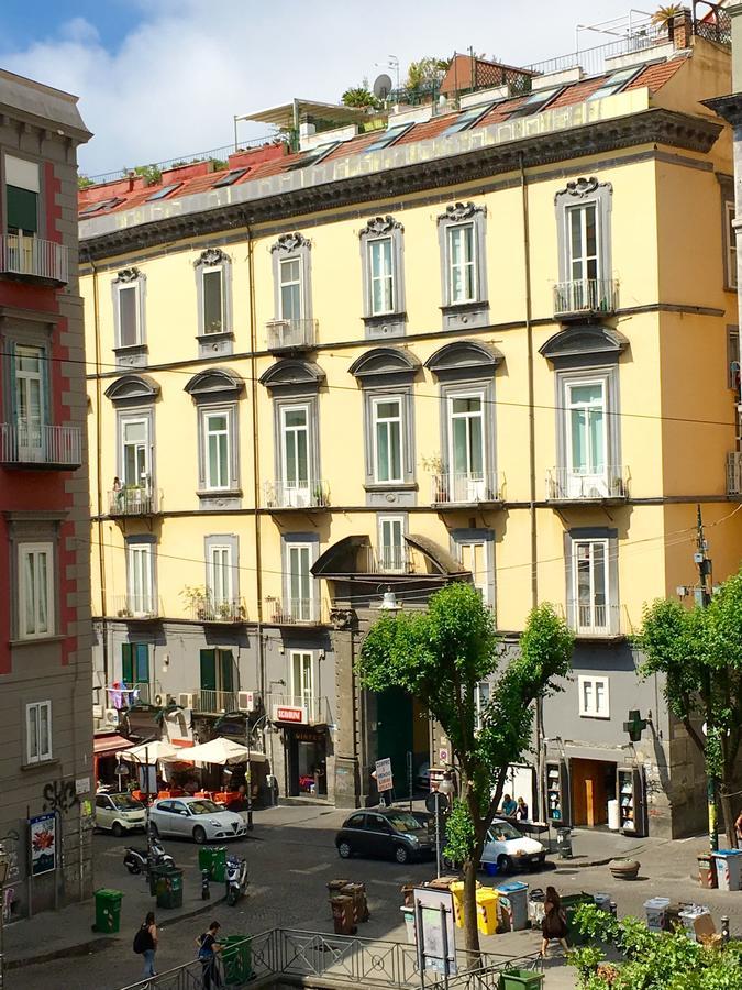 Mansarda Bellini 84 Hotel Napoli Bagian luar foto