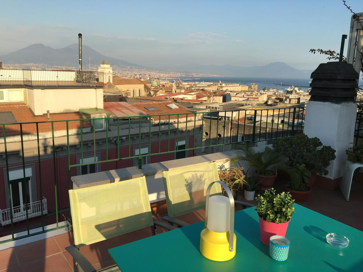 Mansarda Bellini 84 Hotel Napoli Bagian luar foto
