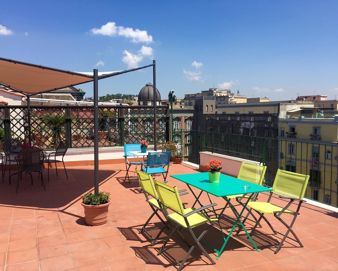 Mansarda Bellini 84 Hotel Napoli Bagian luar foto