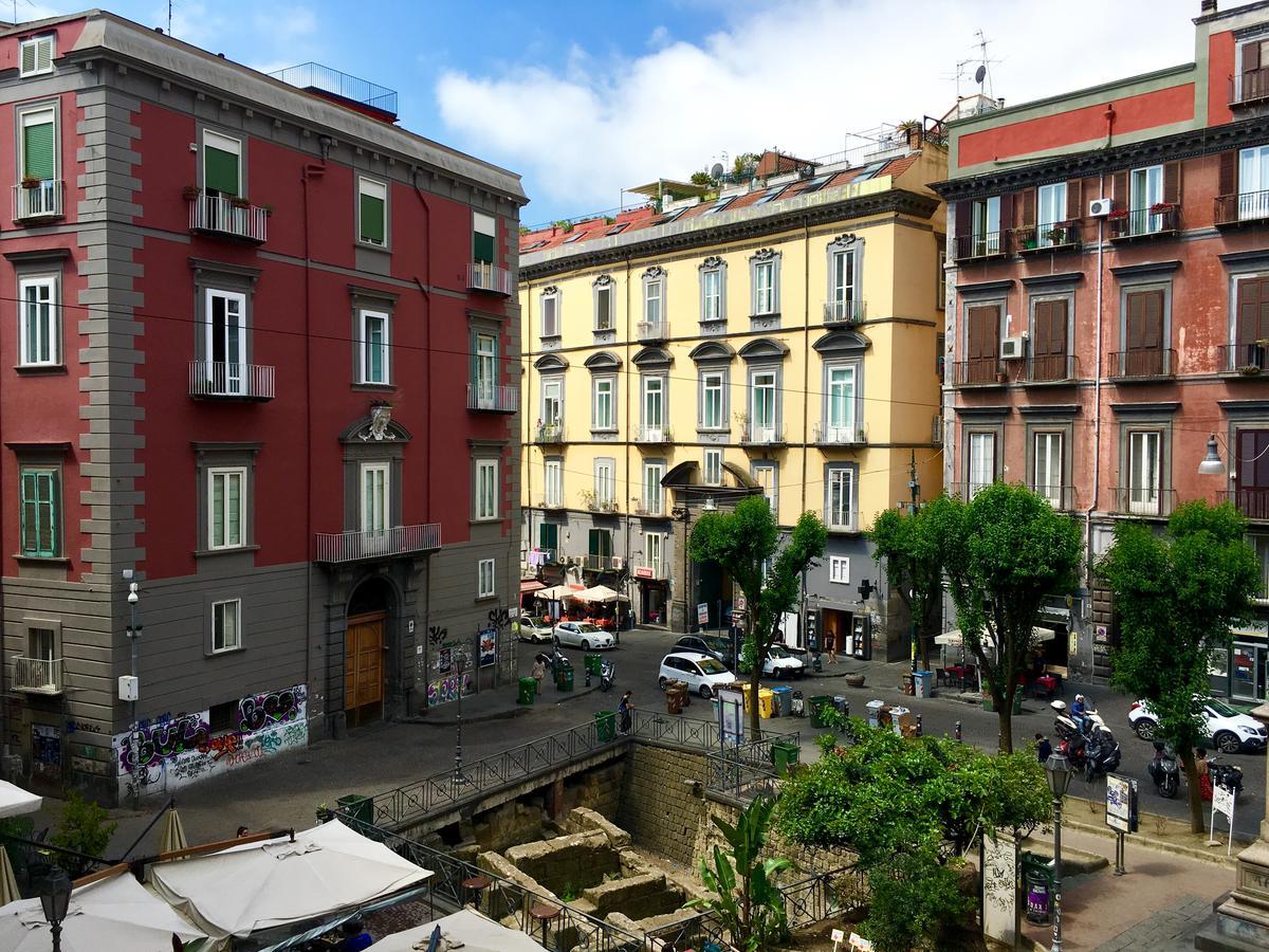 Mansarda Bellini 84 Hotel Napoli Bagian luar foto
